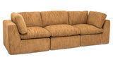 Cates Golden Wheat Modular Sofa - Ornate Home