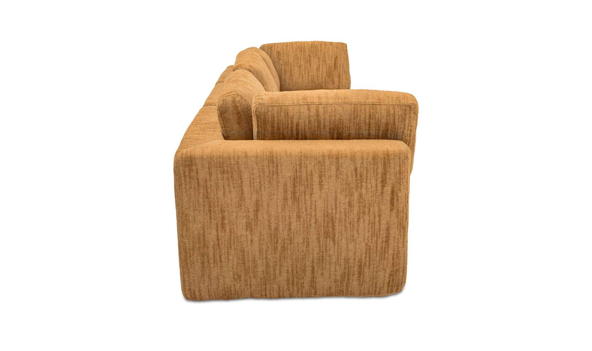 Cates Golden Wheat Modular Sofa - Ornate Home