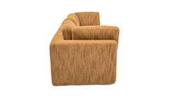 Cates Golden Wheat Modular Sofa - Ornate Home