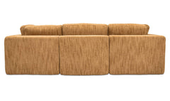 Cates Golden Wheat Modular Sofa - Ornate Home
