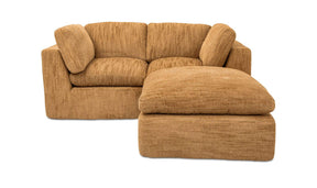 Cates Golden Wheat Nook Modular Sectional - Ornate Home