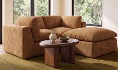 Cates Golden Wheat Nook Modular Sectional - Ornate Home