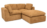 Cates Golden Wheat Nook Modular Sectional - Ornate Home