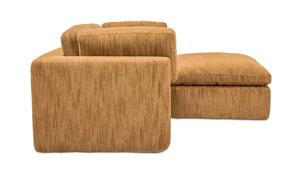 Cates Golden Wheat Nook Modular Sectional - Ornate Home
