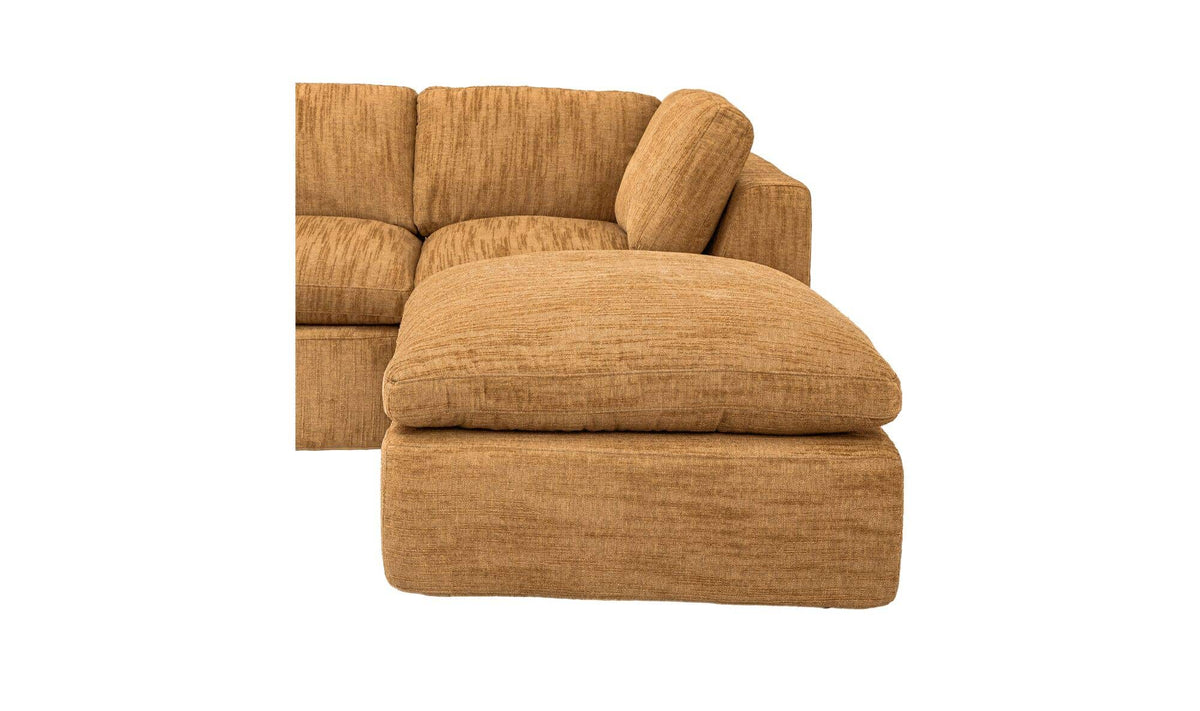 Cates Golden Wheat Nook Modular Sectional - Ornate Home