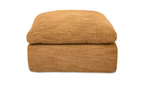 Cates Golden Wheat Ottoman - Ornate Home