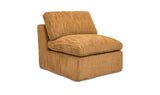 Cates Golden Wheat Slipper Chair - Ornate Home