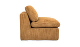 Cates Golden Wheat Slipper Chair - Ornate Home