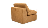 Cates Golden Wheat Slipper Chair - Ornate Home