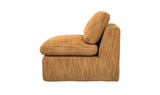 Cates Golden Wheat Slipper Chair - Ornate Home