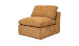 Cates Golden Wheat Slipper Chair - Ornate Home