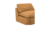 Cates Golden Wheat Slipper Chair - Ornate Home