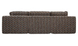 Cates Navy Brown Modular Sofa - Ornate Home