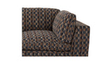 Cates Navy Brown Modular Sofa - Ornate Home