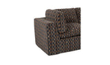 Cates Navy Brown Nook Modular Sectional - Ornate Home