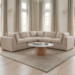 Cates Pebble Classic L Modular Sectional - Ornate Home