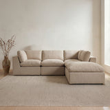 Cates Pebble Dream Modular Sectional - Ornate Home