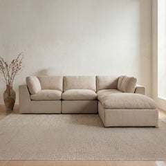 Cates Pebble Dream Modular Sectional - Ornate Home