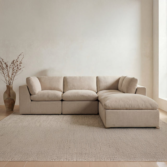 Cates Pebble Dream Modular Sectional - Ornate Home