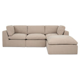 Cates Pebble Lounge Modular Sectional - Ornate Home