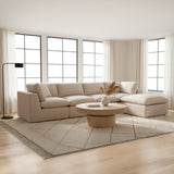 Cates Pebble Lounge Modular Sectional - Ornate Home
