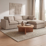 Cates Pebble Lounge Modular Sectional - Ornate Home