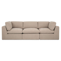 Cates Pebble Modular Sofa - Ornate Home
