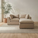 Cates Pebble Nook Modular Sectional - Ornate Home
