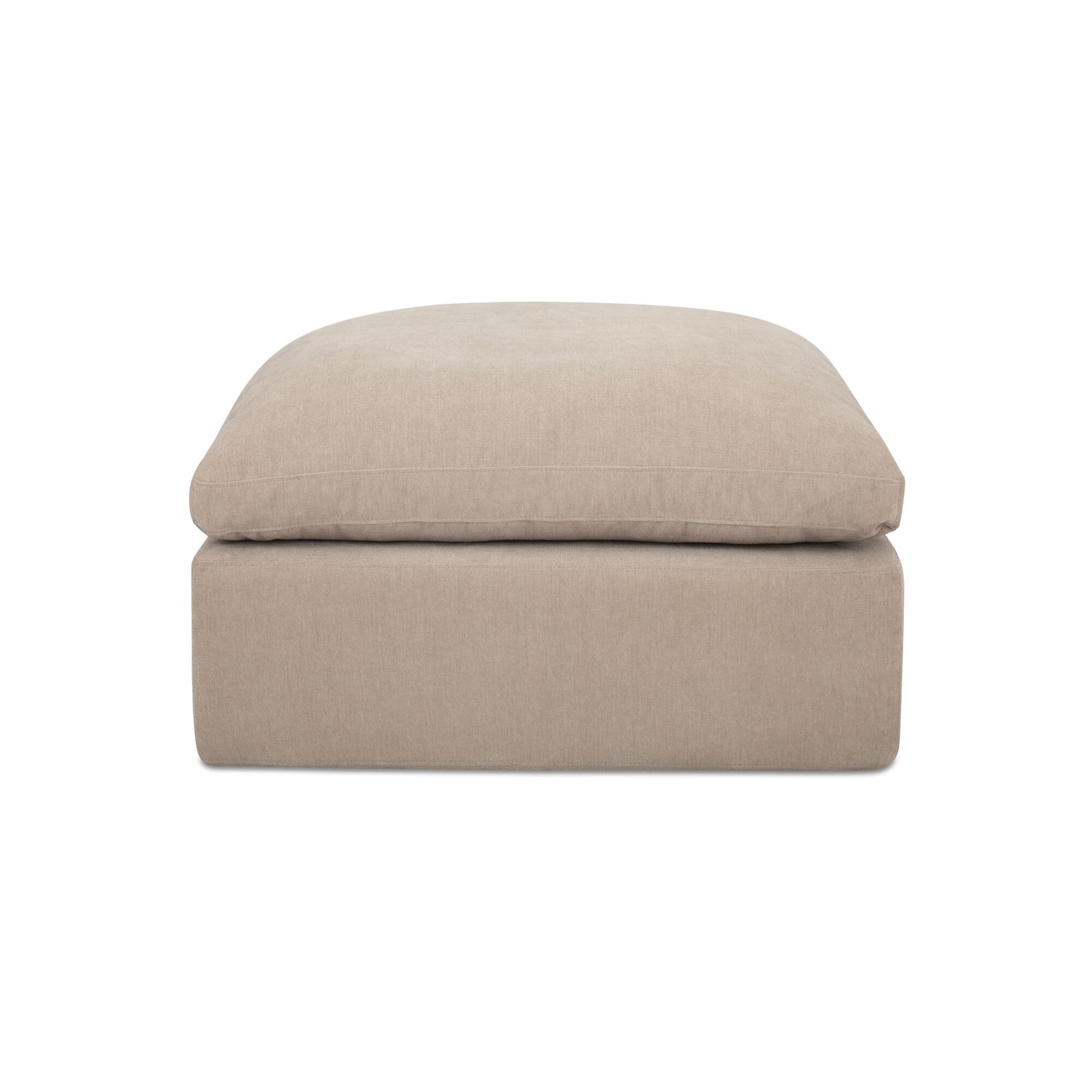 Cates Pebble Ottoman - Ornate Home