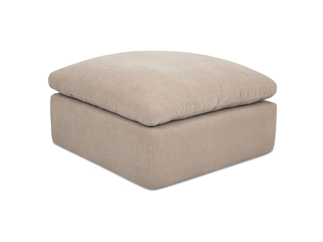 Cates Pebble Ottoman - Ornate Home
