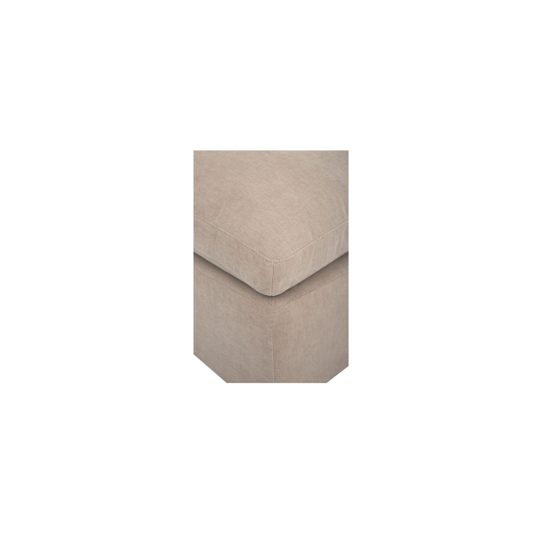 Cates Pebble Ottoman - Ornate Home