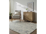 Cathal Broken Striped Area Rug - Ornate Home