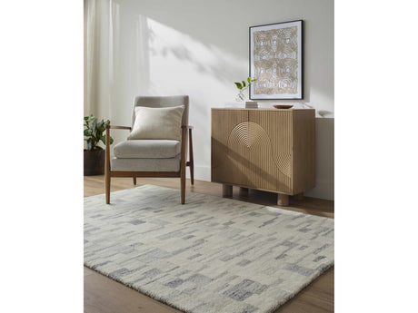 Cathal Broken Striped Area Rug - Ornate Home