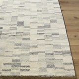 Cathal Broken Striped Area Rug - Ornate Home