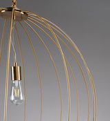 Catherine Yellow Chandelier - Ornate Home