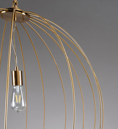Catherine Yellow Chandelier - Ornate Home