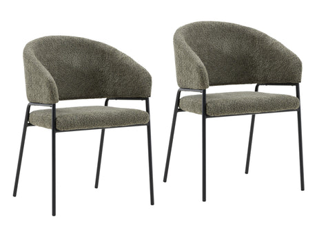 Cathey Dining Chair (Set of 2) - Ornate Home