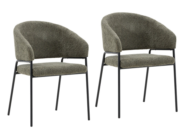 Cathey Dining Chair (Set of 2) - Ornate Home