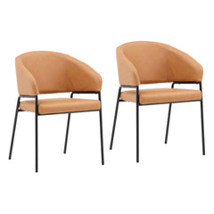 Cathey Dining Chair (Set of 2) - Ornate Home