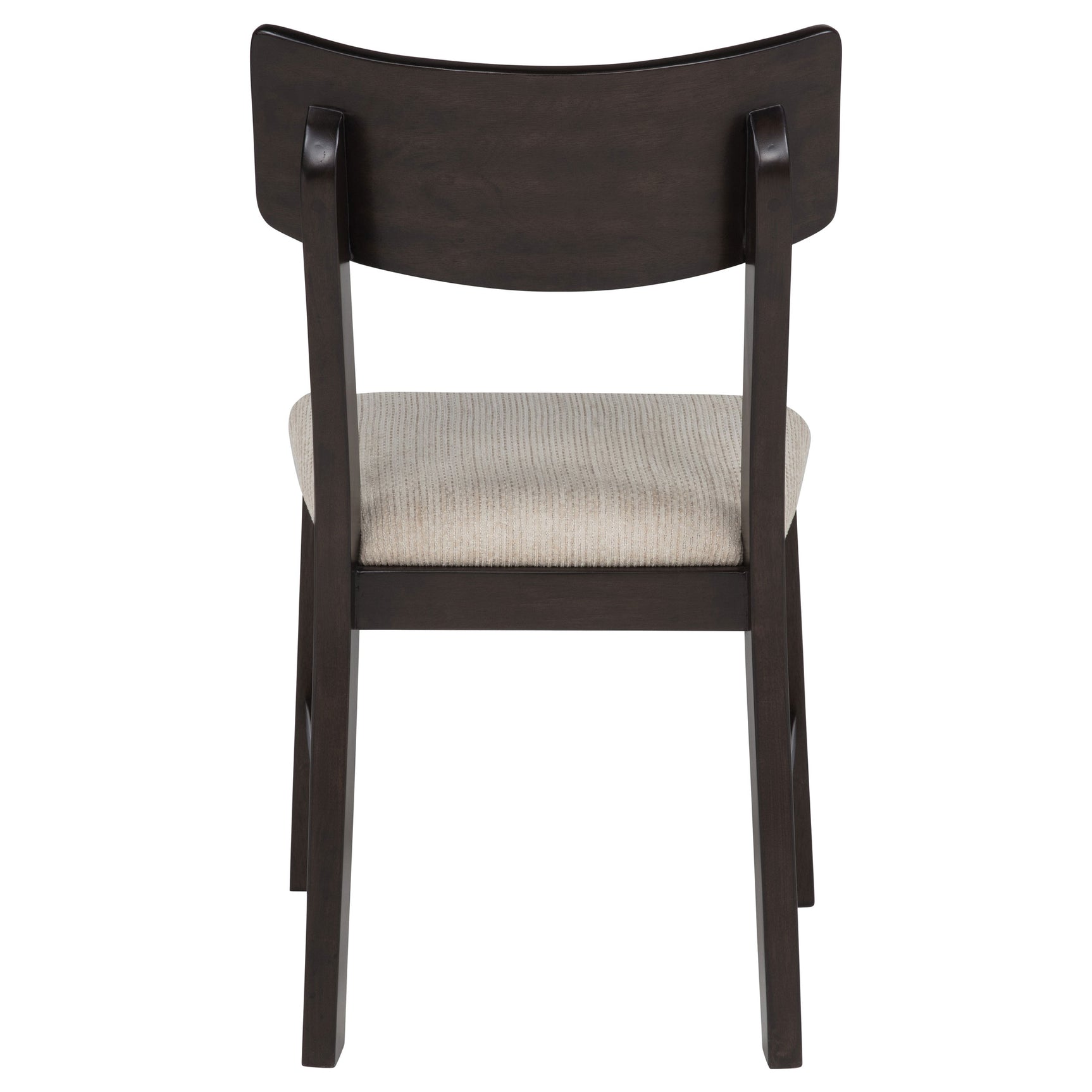 Catley Dark Coffee 5-piece Round Drop Leaf Dining Table Set - Ornate Home