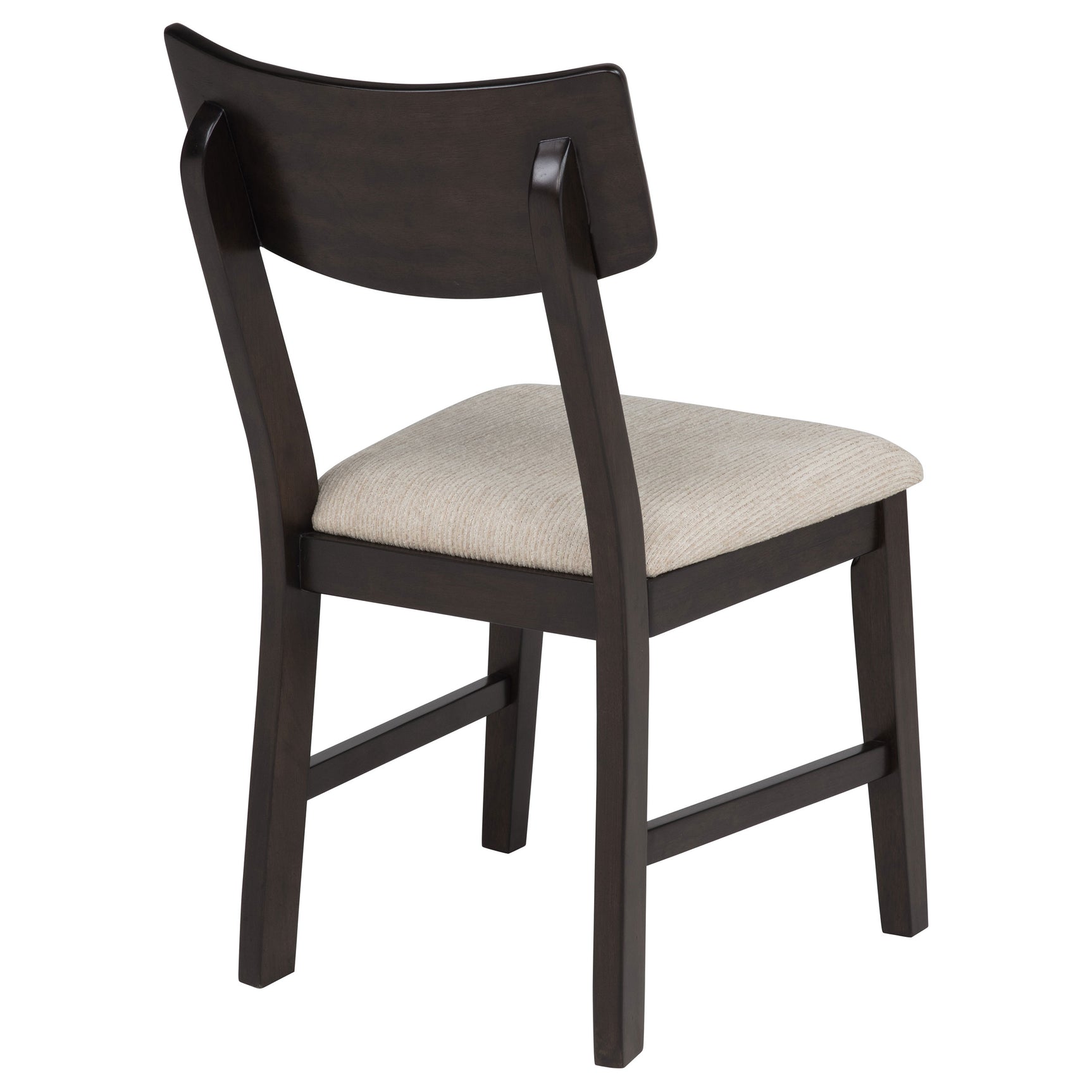 Catley Dark Coffee 5-piece Round Drop Leaf Dining Table Set - Ornate Home