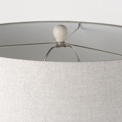 Cato Cream/White Base Table Lamp - Ornate Home