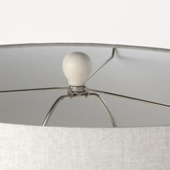 Cato Cream/White Base Table Lamp - Ornate Home