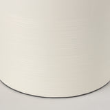 Cato Cream/White Base Table Lamp - Ornate Home