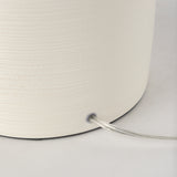 Cato Cream/White Base Table Lamp - Ornate Home