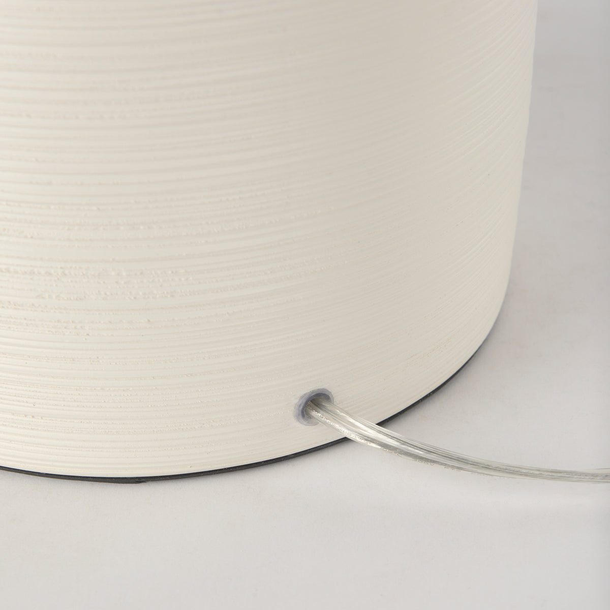 Cato Cream/White Base Table Lamp - Ornate Home
