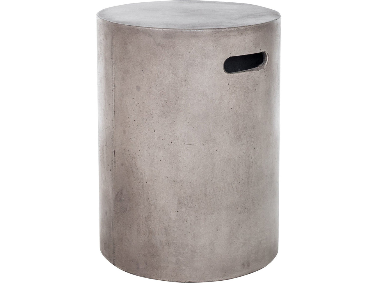 Cato Dark Grey Outdoor Stool - Ornate Home