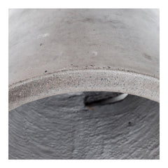 Cato Dark Grey Outdoor Stool - Ornate Home