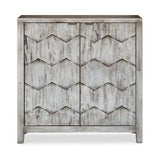 Catori Smoked Ivory Console Cabinet - Ornate Home