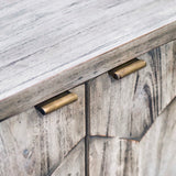 Catori Smoked Ivory Console Cabinet - Ornate Home